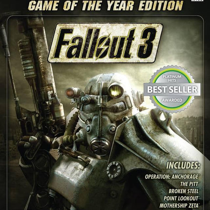 Fallout 3: Game of the Year Edition (Platinum Hits) - Xbox 360