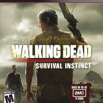 The Walking Dead: Survival Instinct - PlayStation 3