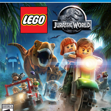 LEGO Jurassic World - PlayStation 4