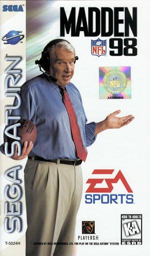 Madden NFL 98 - Sega Saturn