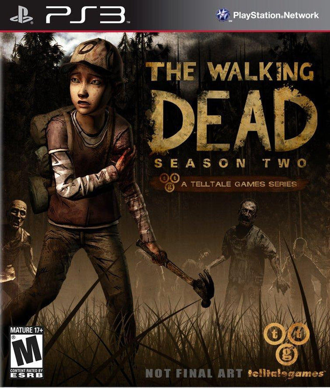 The Walking Dead: Season Two - PlayStation 3