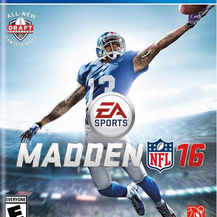 Madden NFL 16 - PlayStation 4