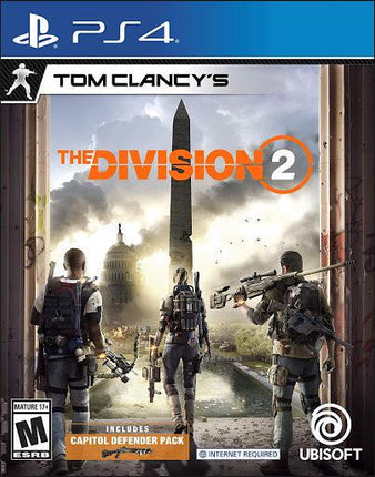 Tom Clancy's: The Division 2 - PlayStation 4