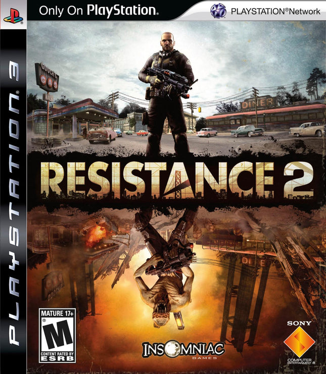 Resistance 2 - PlayStation 3