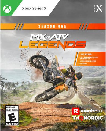 MX vs ATV Legends Season One - Xbox Series X|S