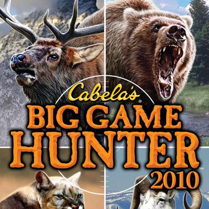 Cabela's Big Game Hunter 2010 - Nintendo Wii