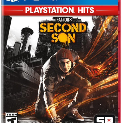 Infamous Second Son (Playstation Hits) - PlayStation 4