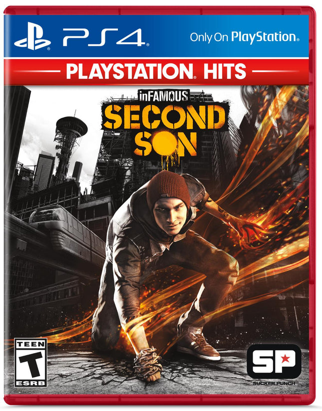 Infamous Second Son (Playstation Hits) - PlayStation 4