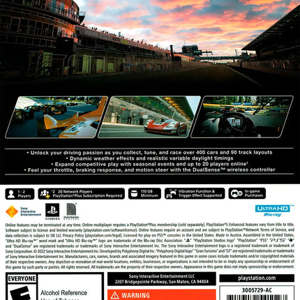 Gran Turismo 7 - PlayStation 5