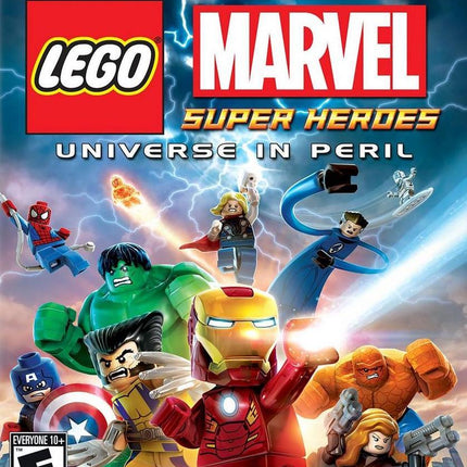 LEGO Marvel Super Heroes: Universe in Peril - PS Vita