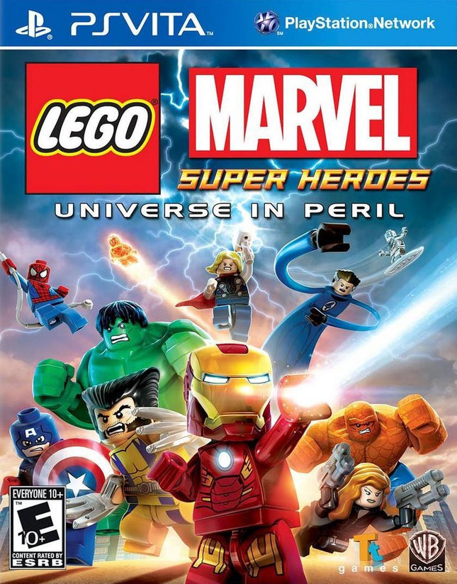 LEGO Marvel Super Heroes: Universe in Peril - PS Vita