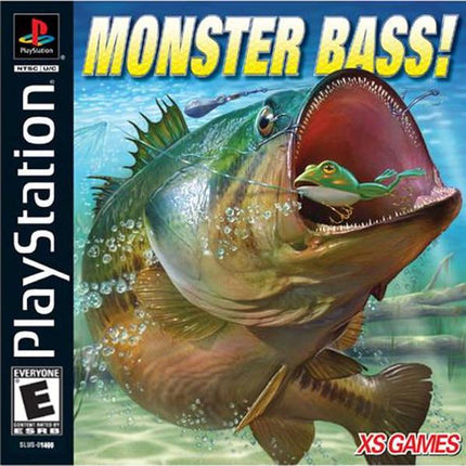 Monster Bass! - PlayStation