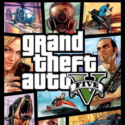 Grand Theft Auto V - Xbox 360