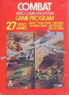 Combat (Text Label) - Atari 2600