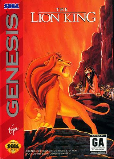 Lion King - Sega Genesis