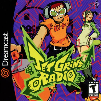 Jet Grind Radio - Sega Dreamcast