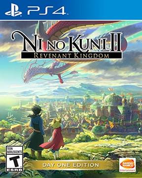 Ni no Kuni II: Revenant Kingdom	- PlayStation 4