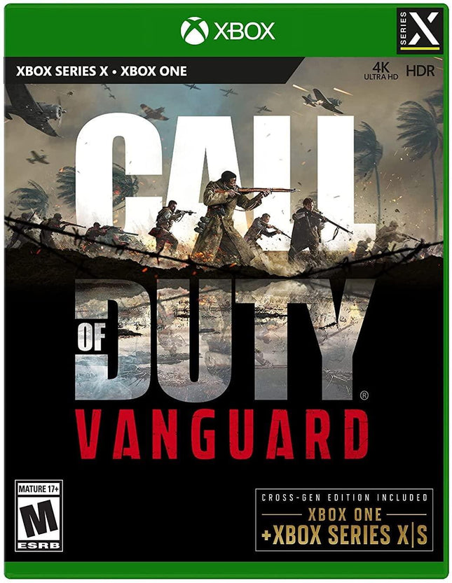 Call of Duty: Vanguard - Xbox Series / Xbox One
