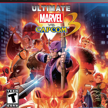 Ultimate Marvel vs Capcom 3 - PlayStation 3