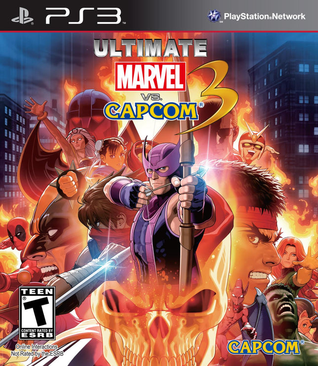 Ultimate Marvel vs Capcom 3 - PlayStation 3