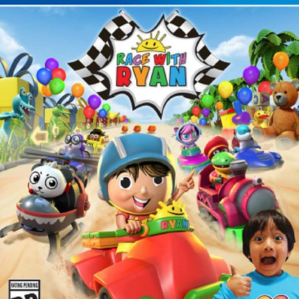 Race With Ryan - PlayStation 4