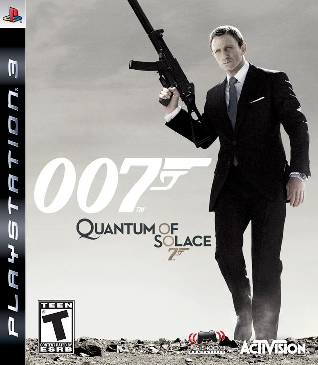 007: Quantum of Solace - PlayStation 3