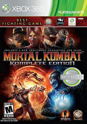 Mortal Kombat: Komplete Edition (Platinum Hits) - Xbox 360