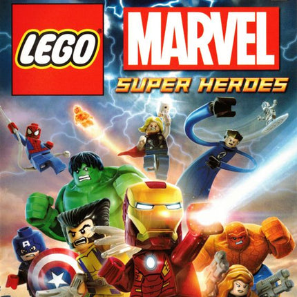 LEGO Marvel Super Heroes - Xbox 360