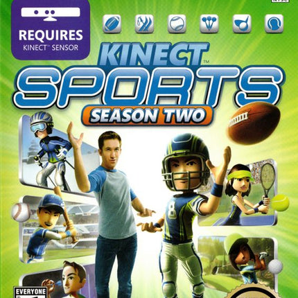 Kinect Sports: Season Two - Xbox 360