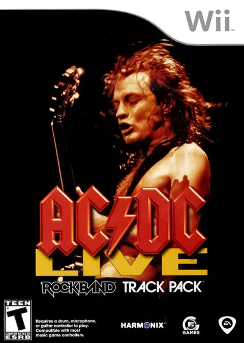 AC/DC Live: Rock Band, Track Pack - Nintendo Wii