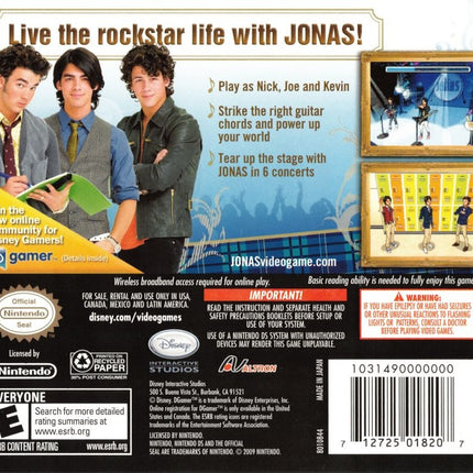 Jonas - Nintendo DS