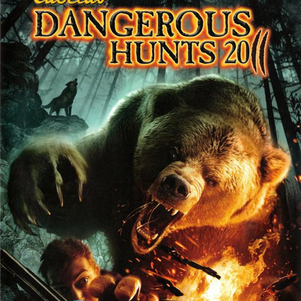 Cabela's Dangerous Hunts 2011 - Nintendo Wii