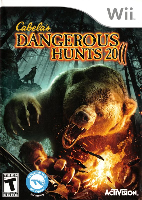 Cabela's Dangerous Hunts 2011 - Nintendo Wii