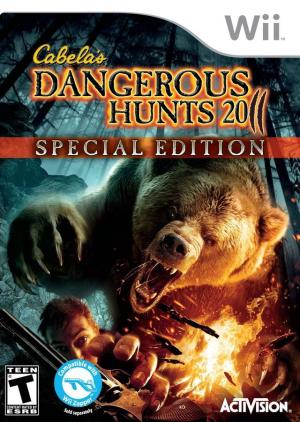 Cabela's Dangerous Hunts 2011 (Special Edition) - Nintendo Wii