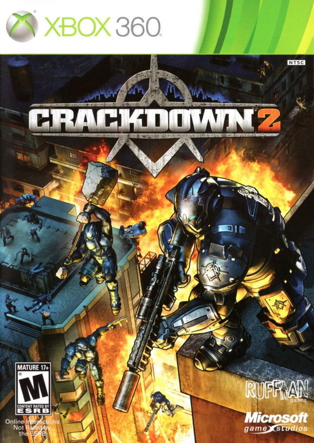 Crackdown 2 - Xbox 360