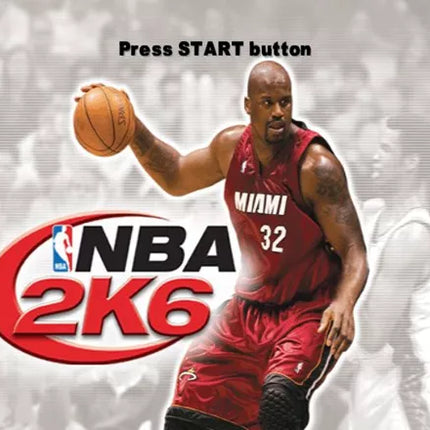 NBA: 2K6 - Playstation 2