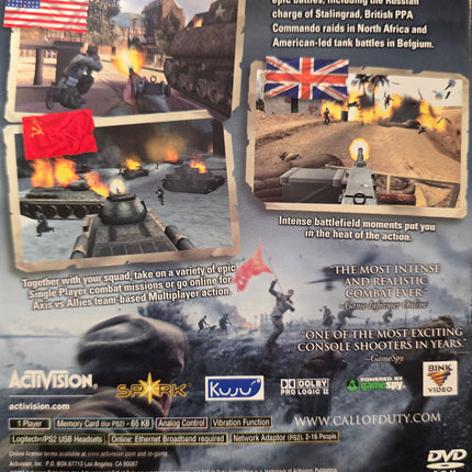 Call of Duty: Finest Hour (Greatest Hits) - Playstation 2