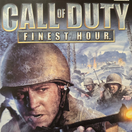 Call of Duty: Finest Hour (Greatest Hits) - Playstation 2