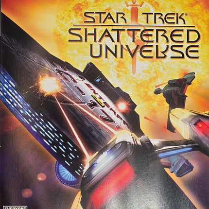 Star Trek: Shattered Universe - Playstation 2