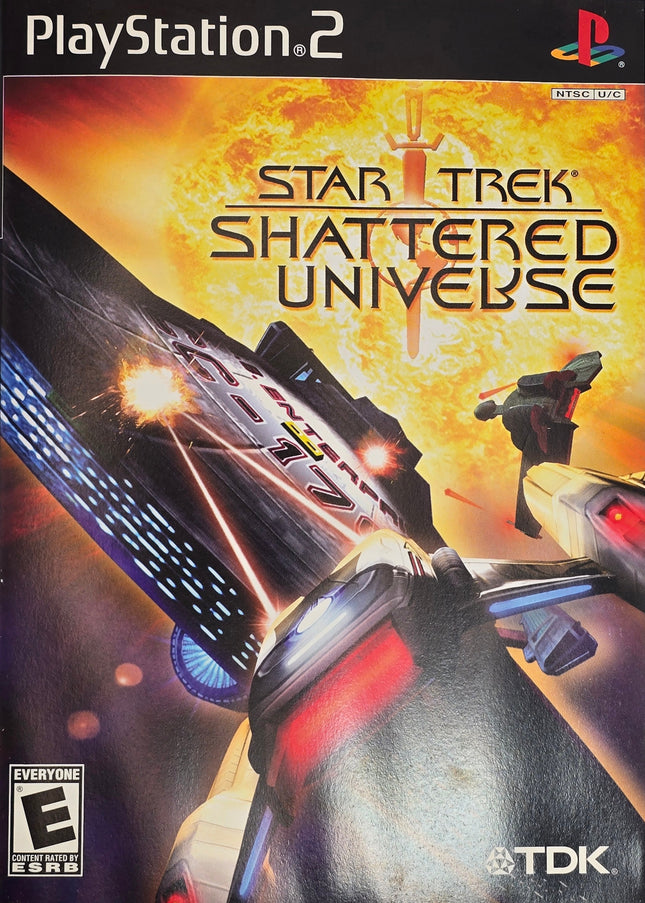 Star Trek: Shattered Universe - Playstation 2