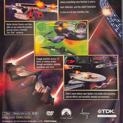 Star Trek: Shattered Universe - Playstation 2