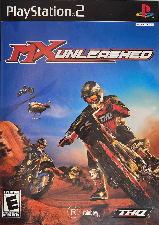 MX Unleashed - Playstation 2