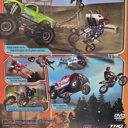 MX Unleashed - Playstation 2