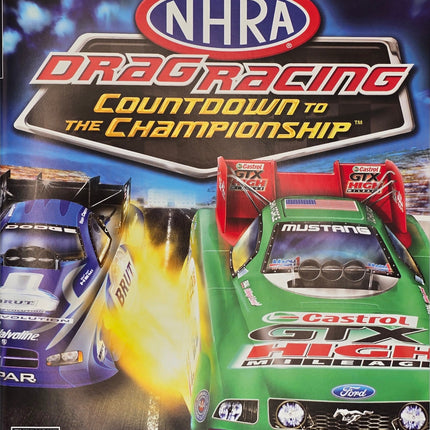 NHRA Drag Racing: Countdown to the Championship - PlayStation 2
