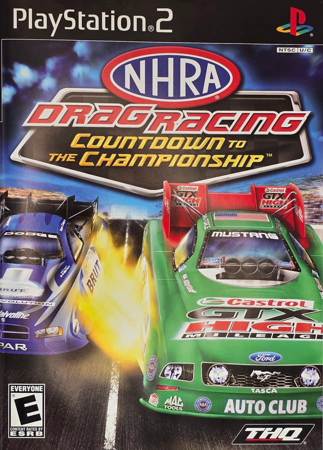 NHRA Drag Racing: Countdown to the Championship - PlayStation 2