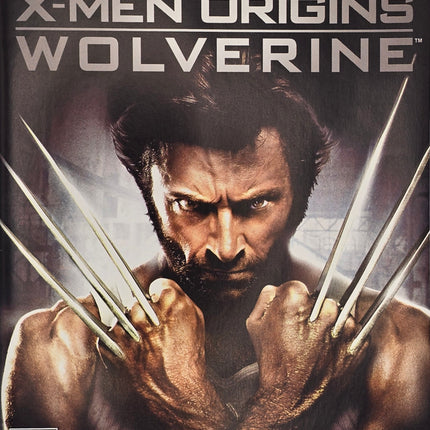 X-Men Origins: Wolverine - PlayStation 2