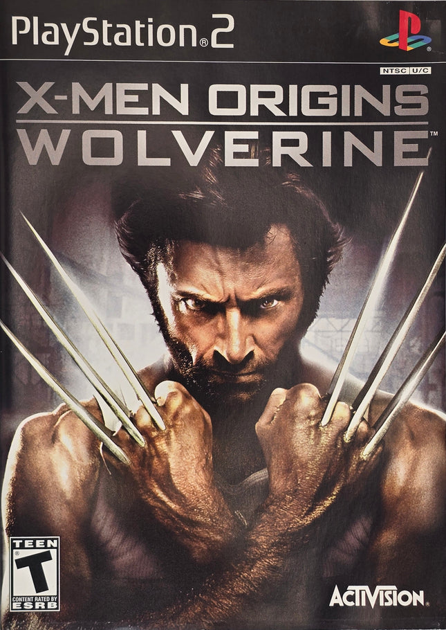 X-Men Origins: Wolverine - PlayStation 2