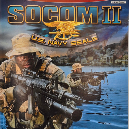 SOCOM II: U.S. Navy Seals (Greatest Hits) - PlayStation 2
