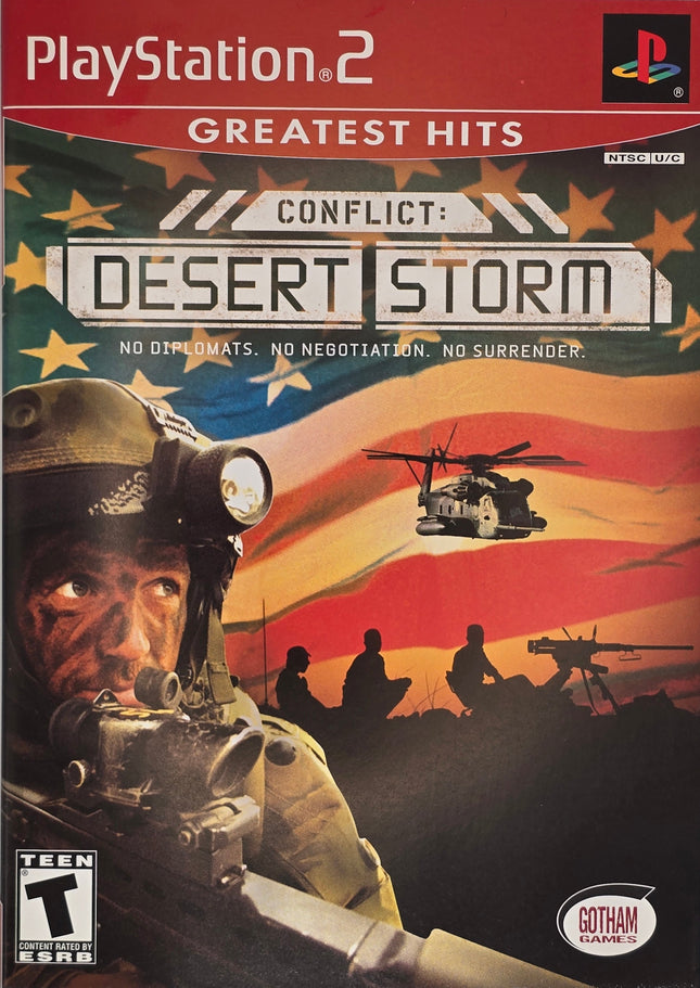 Conflict: Desert Storm (Greatest Hits) - PlayStation 2