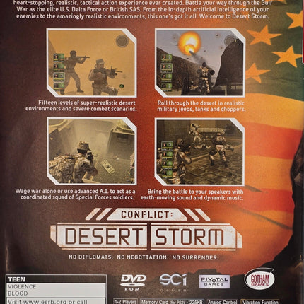 Conflict: Desert Storm (Greatest Hits) - PlayStation 2